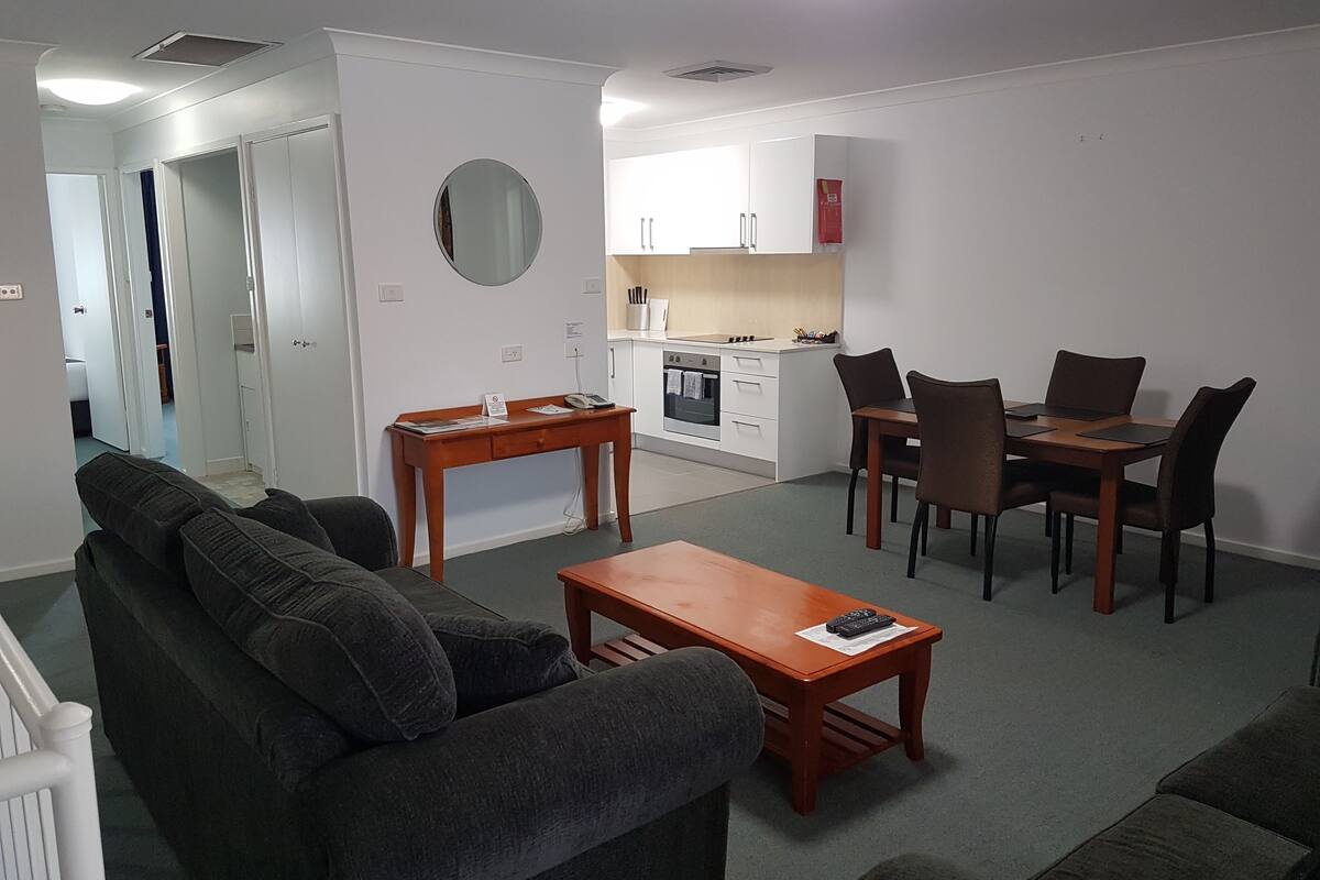Two Bedroom Apartment | Living area