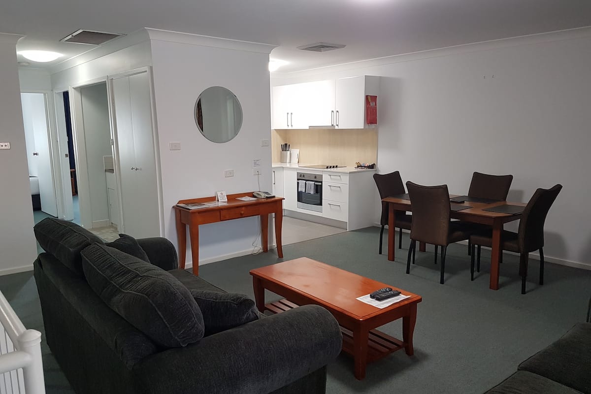 Appartement, 2 chambres | Coin séjour