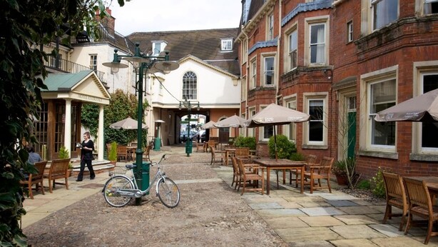 Terrace/patio - Rutland Arms (Newmarket)