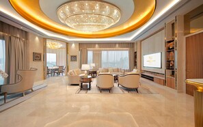 Presidential Suite | Living area