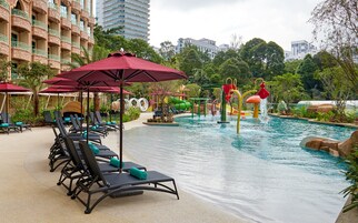 Waterventure Terrace | Pemandangan dari kamar