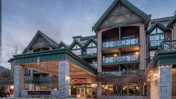 Entrada de la propiedad