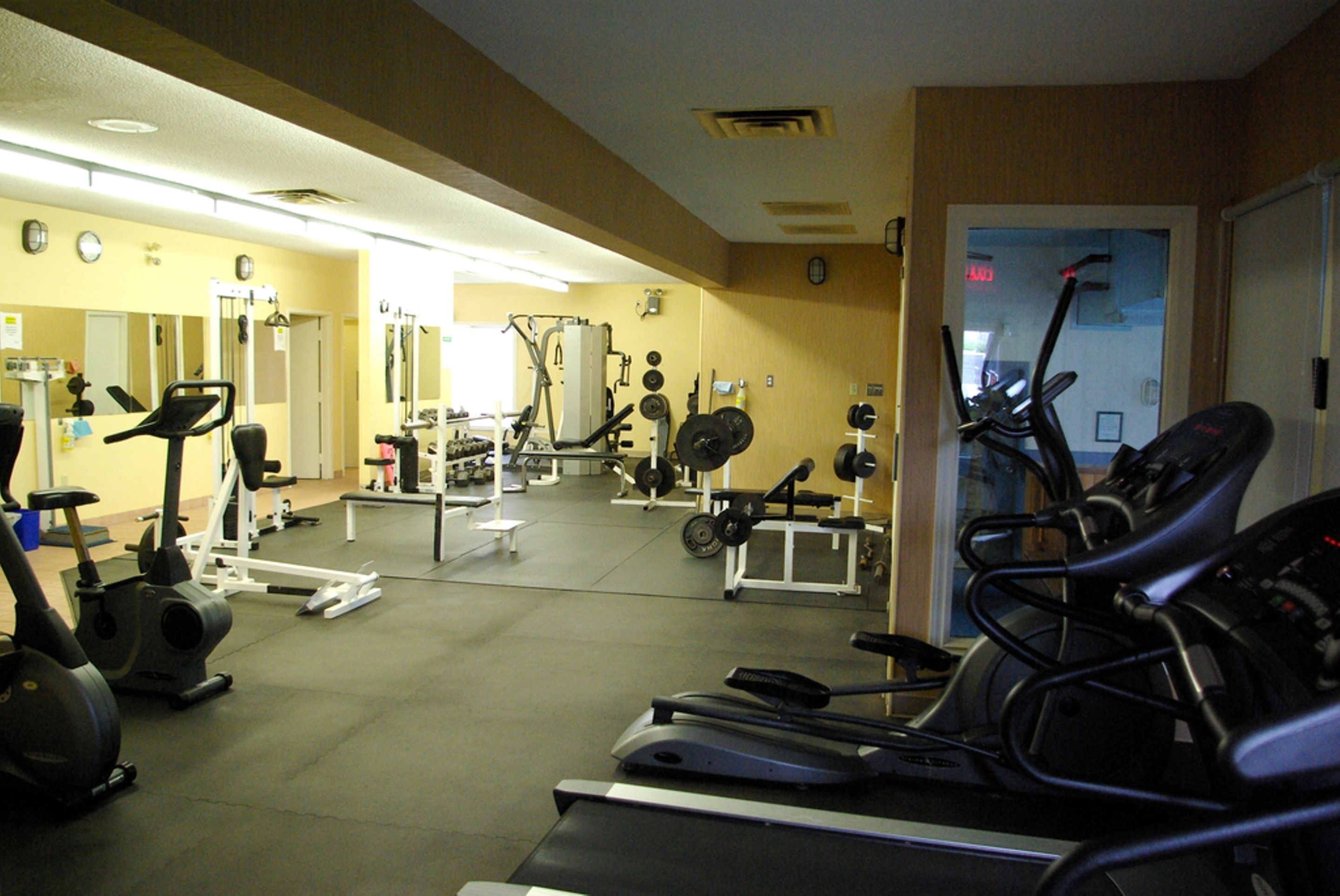 fitness facility