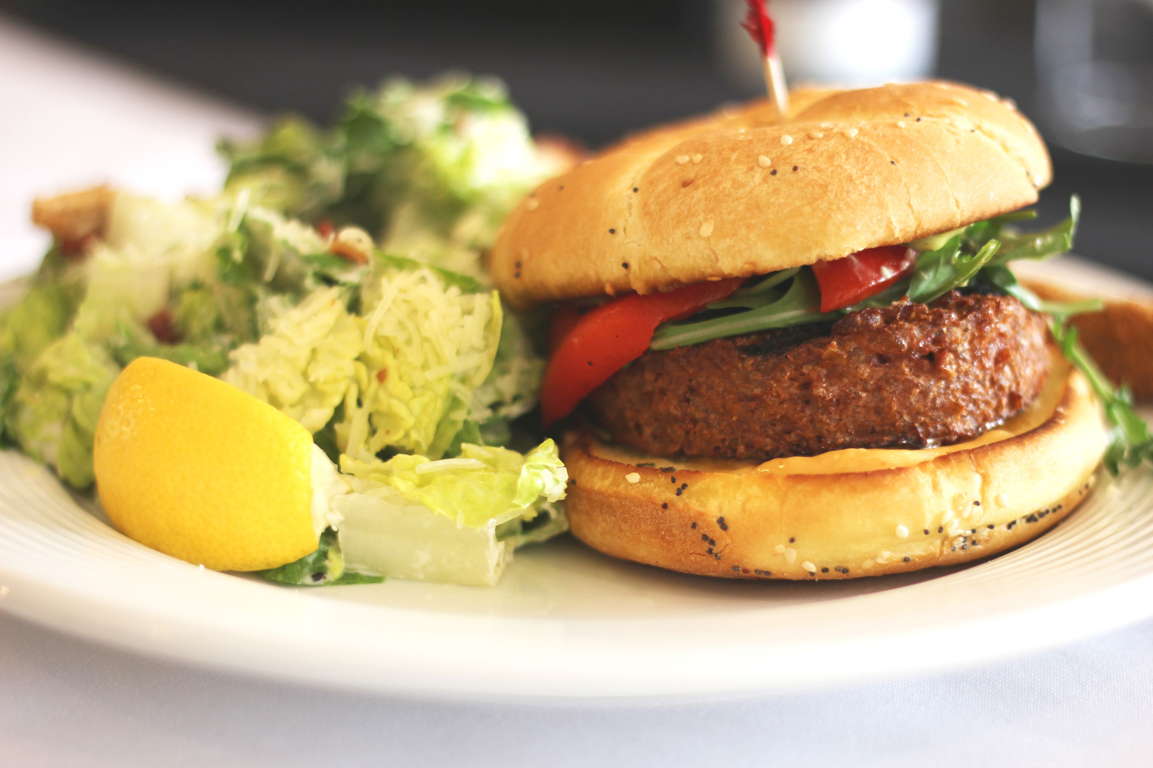 breakfast, lunch and dinner served