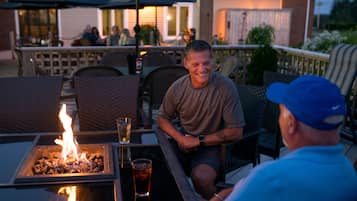 Terrasse/gårdhave