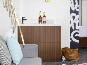 Suite, 1 Bedroom, City View | Premium bedding, pillowtop beds, in-room safe, individually decorated