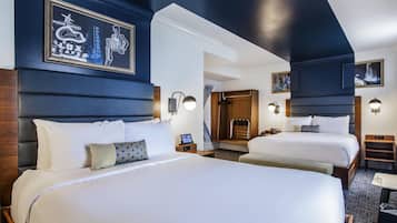 Superior Room, 2 Queen Beds, City View | Premium bedding, pillowtop beds, in-room safe, individually decorated