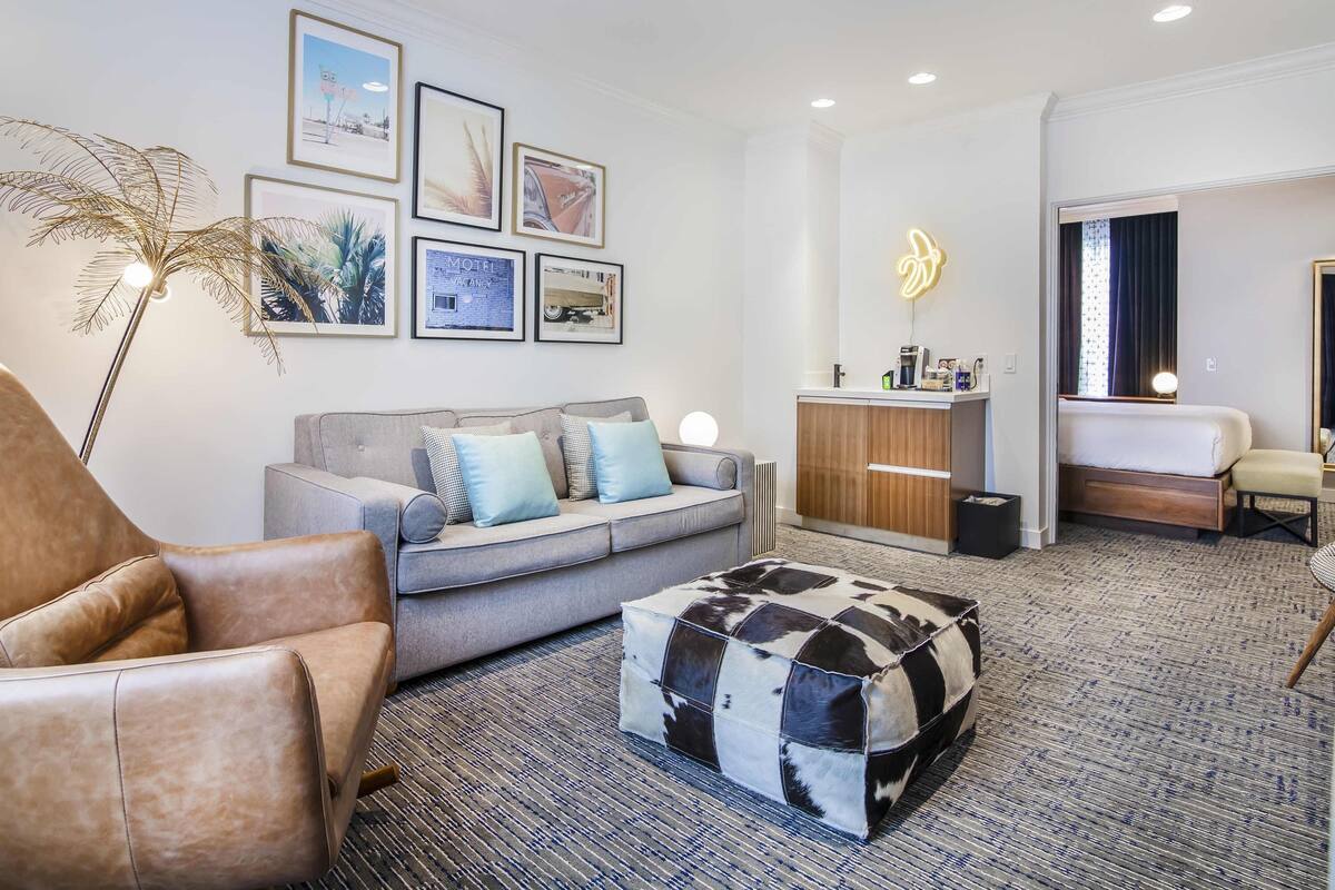 Suite, 1 Schlafzimmer, Stadtblick