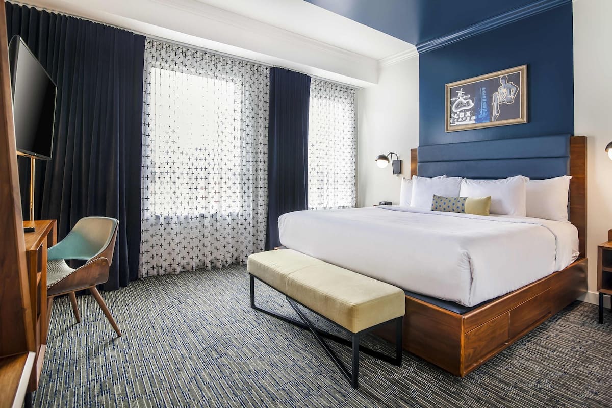 Superior Room, 1 King Bed | Premium bedding, pillowtop beds, in-room safe, individually decorated