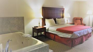 King Room with Hot Tub