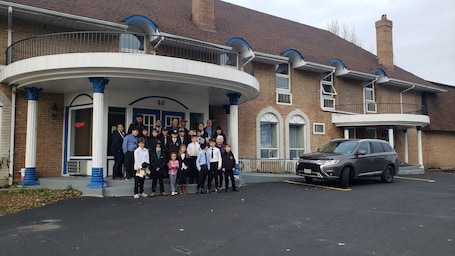 Exterior. Best Value Inn & Suites Parry Sound