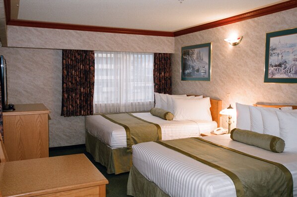 Habitación doble estándar, 2 camas matrimoniales