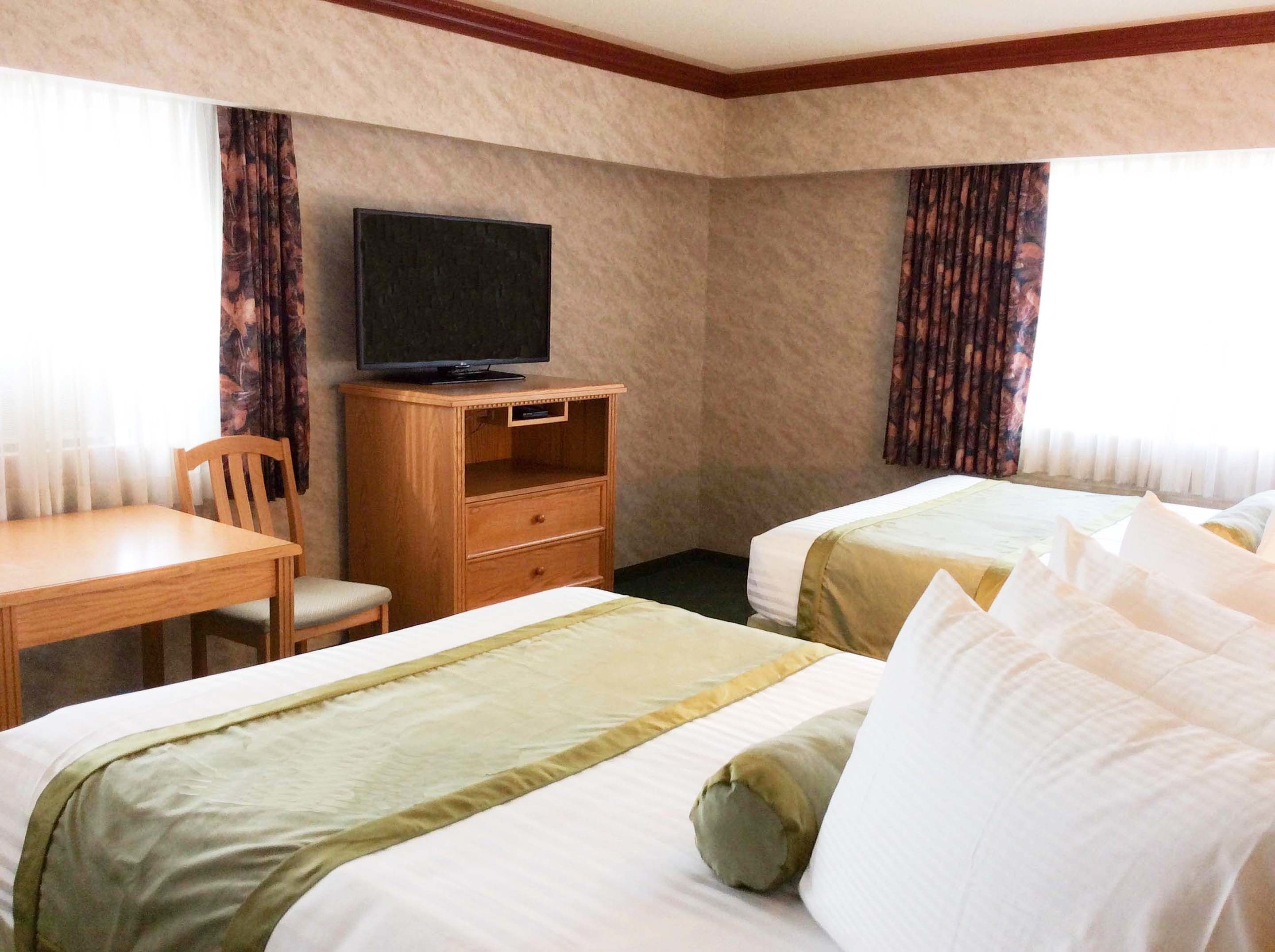 Habitación doble estándar, 2 camas matrimoniales