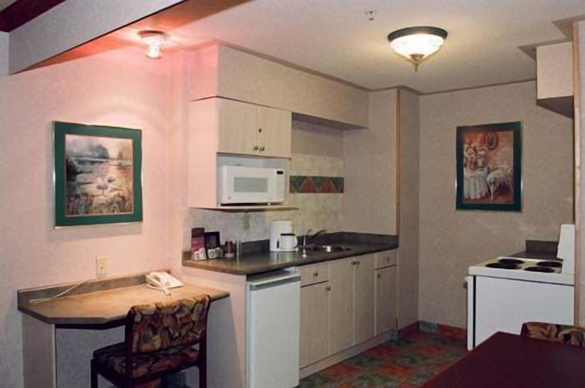 Estudio ejecutivo, 1 cama King size | Cocina privada