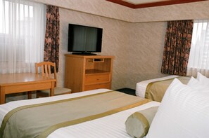 Habitación doble estándar, 2 camas matrimoniales