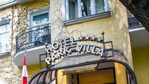 Entrada da propriedade