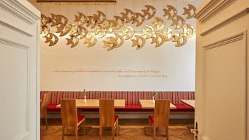 Sitzecke in der Lobby