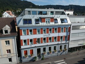 Façade de l’hébergement