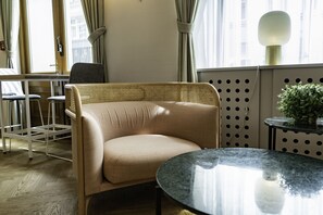 Sitzecke in der Lobby