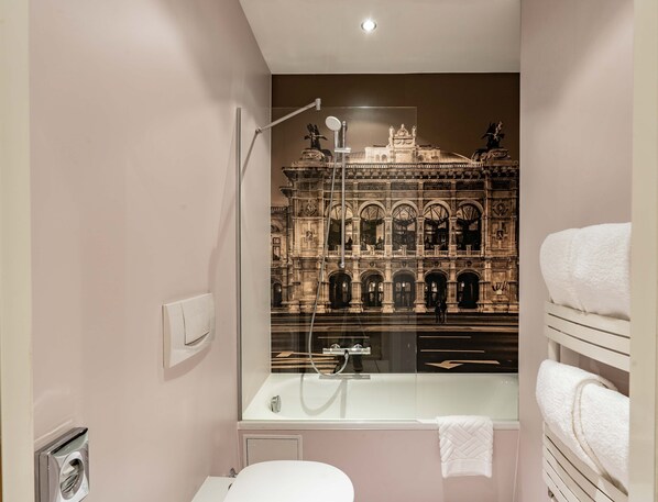Superior Suite | 1 bedroom, premium bedding, minibar, in-room safe
