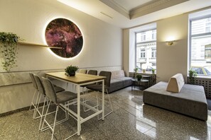 Bar (in der Unterkunft)