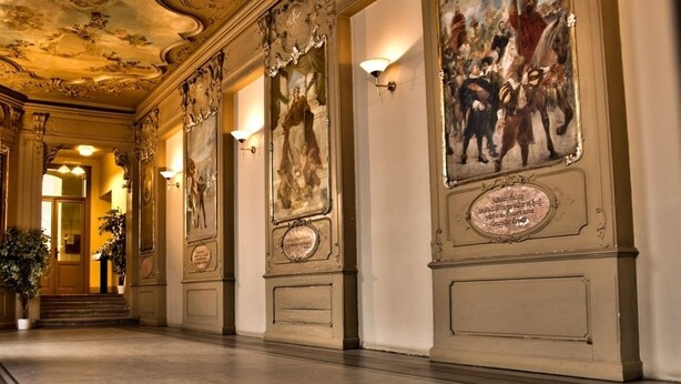 Reception hall - Hotel am Schottenpoint (Vienna)