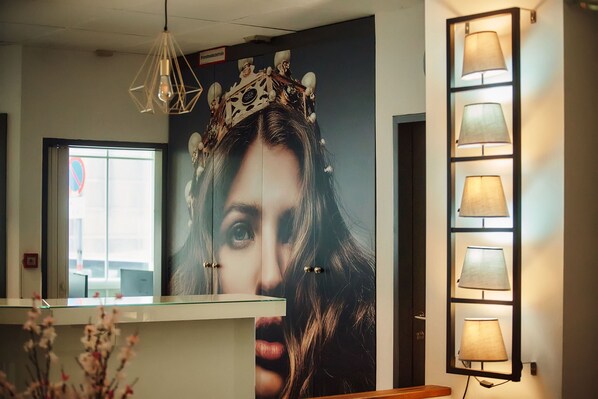 Lobby - Hotel Calmo (Vienna)