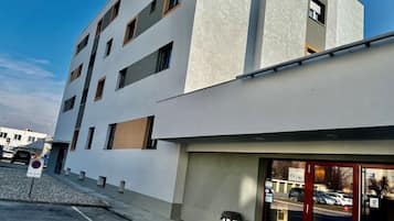 Fachada de la propiedad