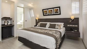 Habitación doble (Unique) | Caja fuerte, escritorio, cunas gratuitas y camas supletorias