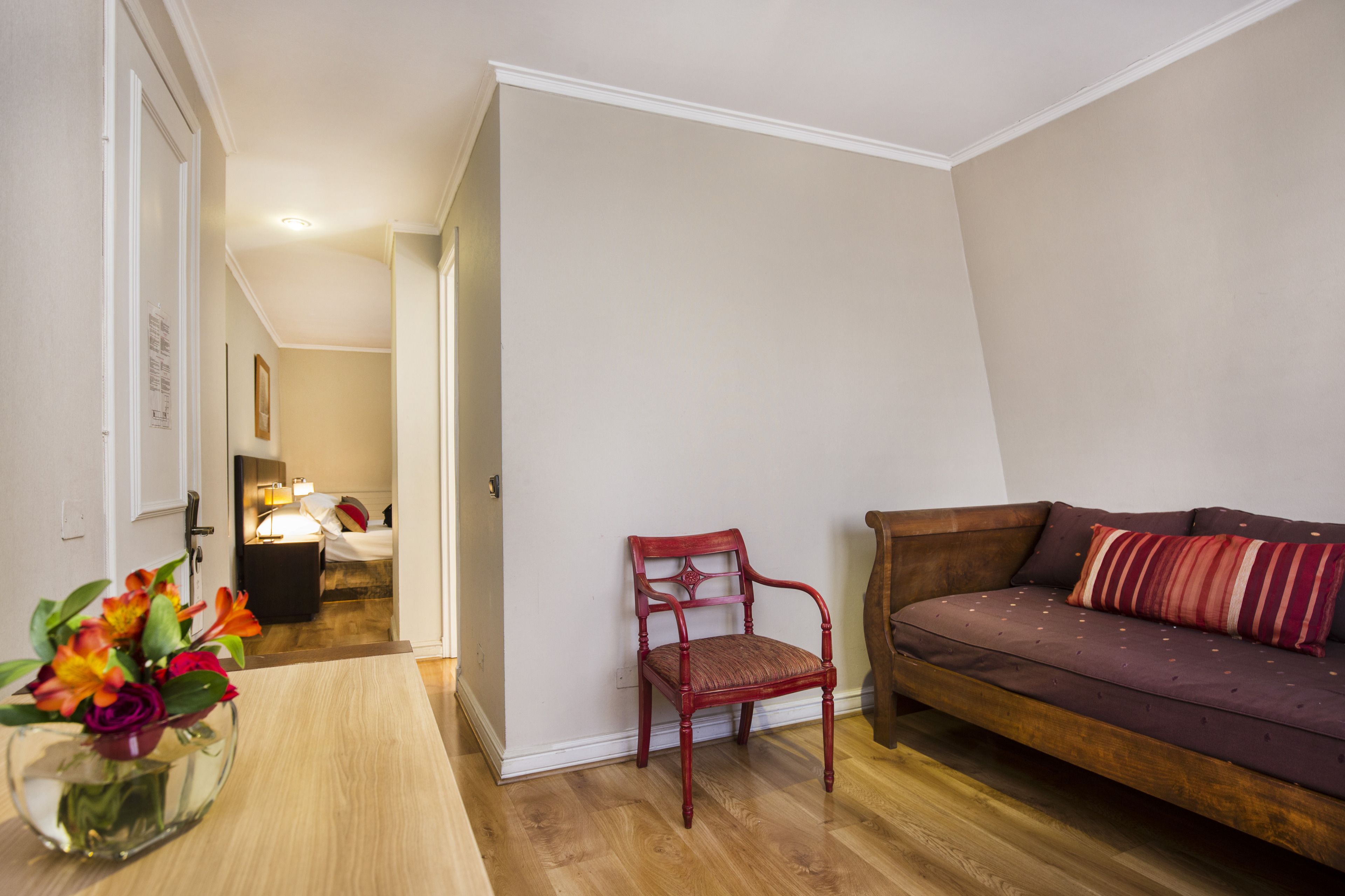Junior Suite, 1 Queen Bed | In-room safe, desk, free cots/infant beds, rollaway beds