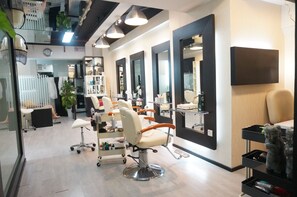 Hair salon