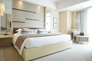 1 bedroom, minibar, in-room safe, desk