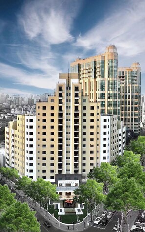 Front of property - Hengshan Garden Hotel (Shanghai)