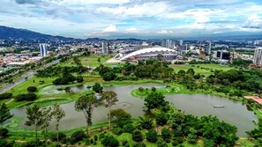 City view from property