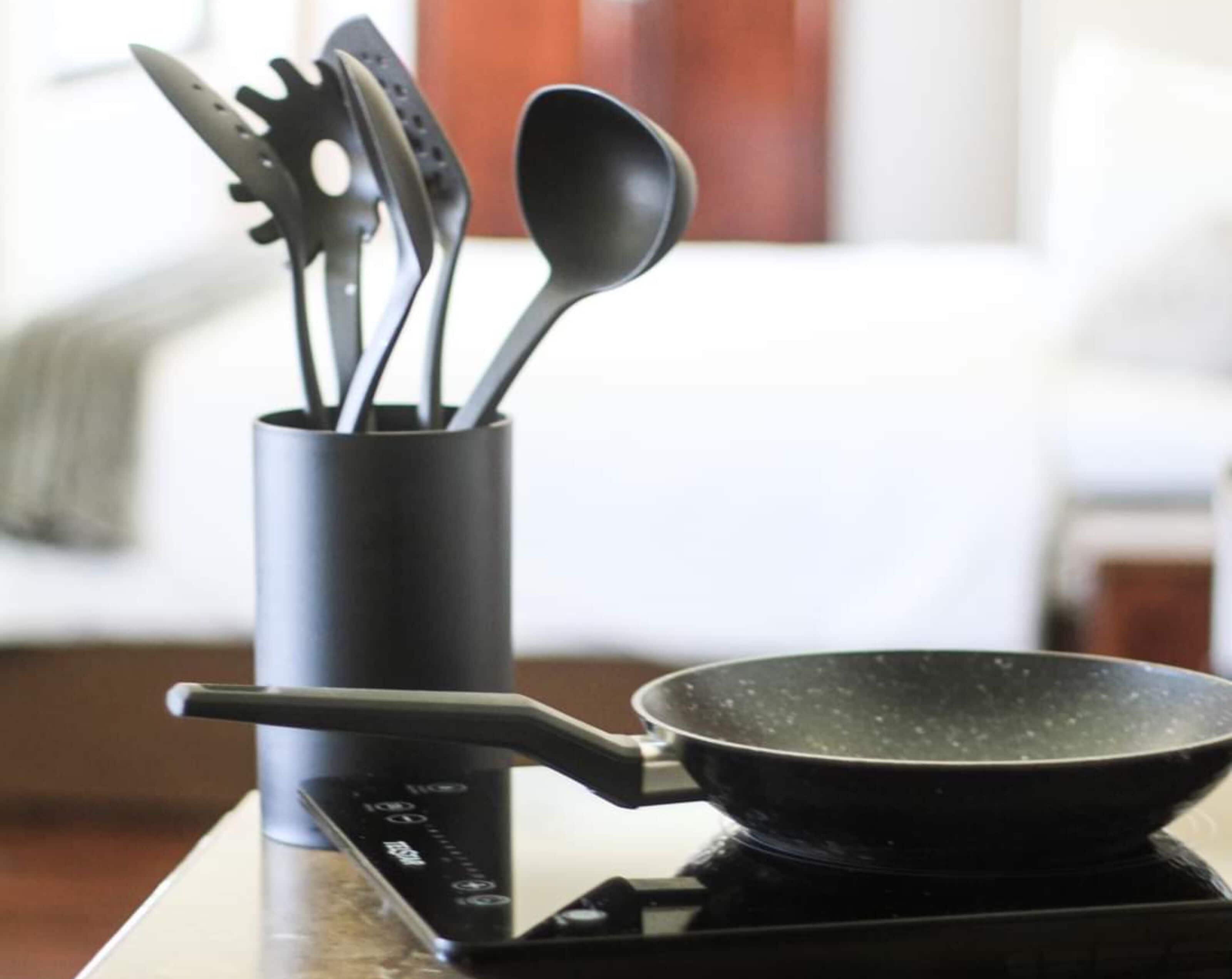 Premium Suite | Private kitchenette | Coffee/tea maker, eco-friendly cleaning products