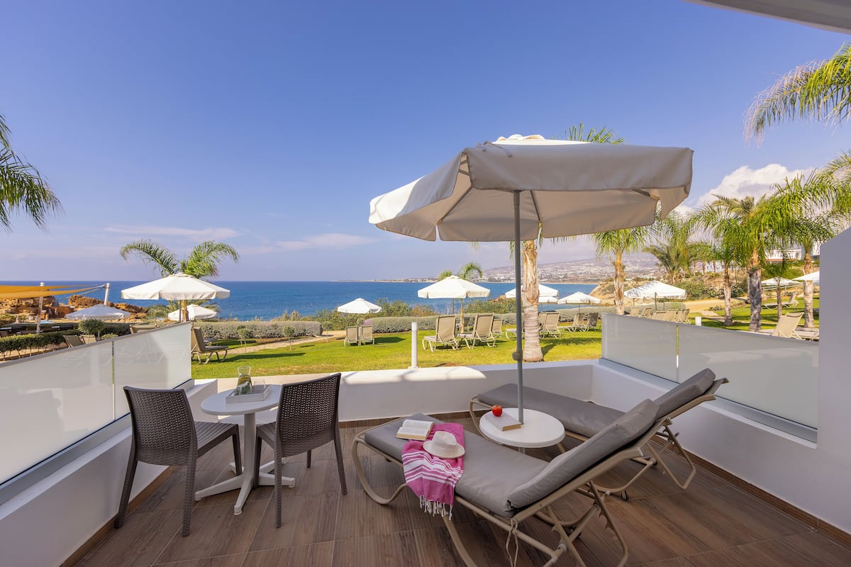 Double or twin Sea Front room