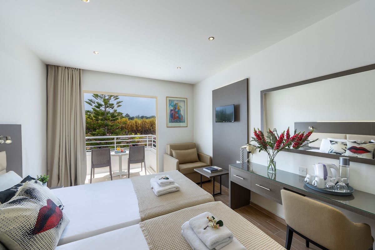 Double or twin inland-view room