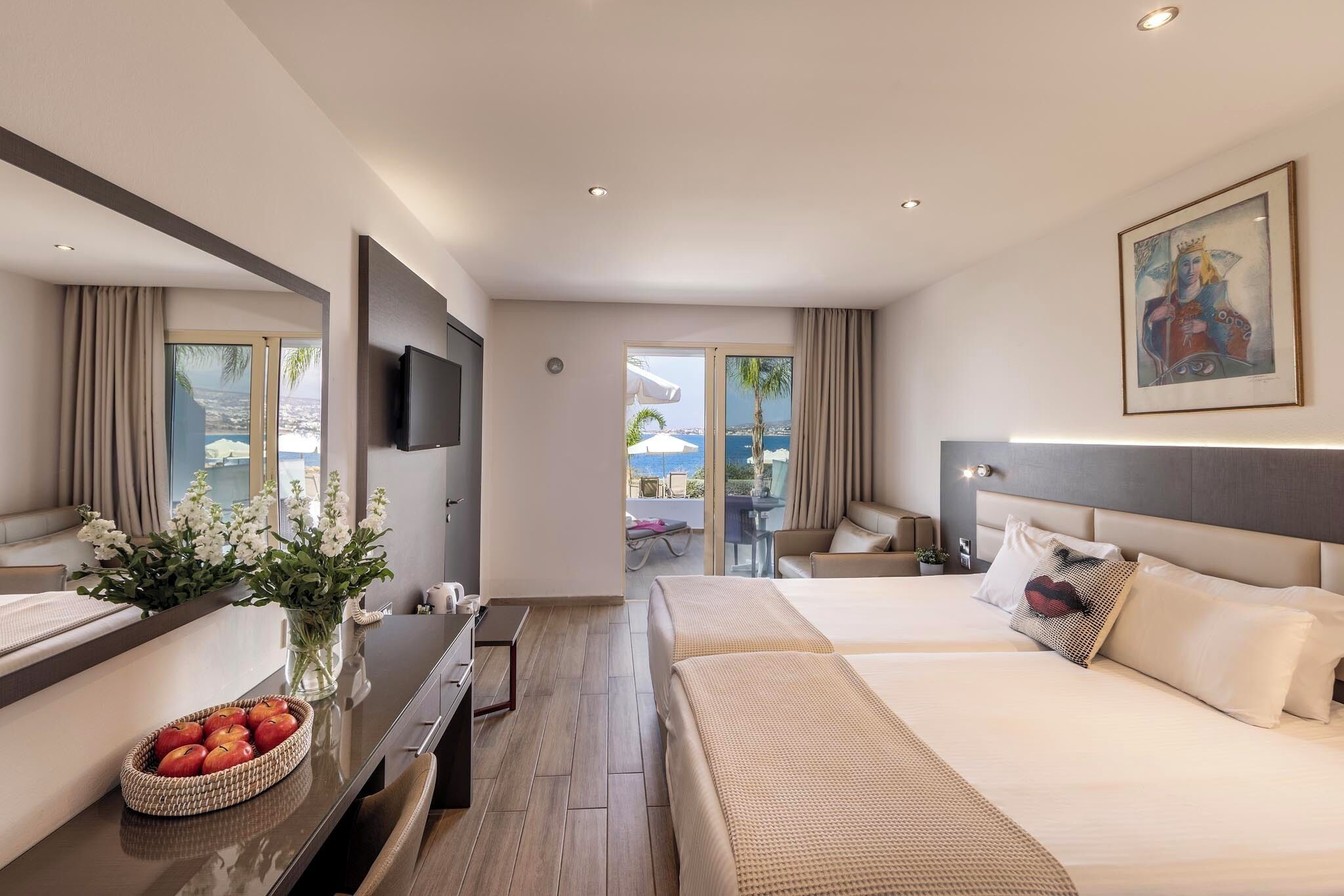 In-room safe, blackout drapes, WiFi, bed sheets