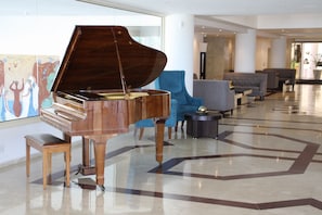 Reception hall
