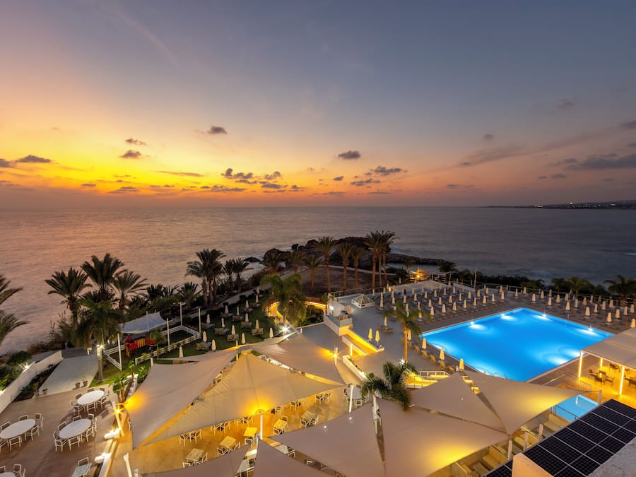 Áreas de la propiedad