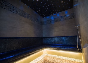 Steam room