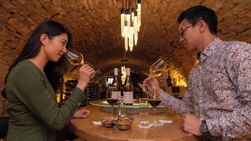 Tasting room