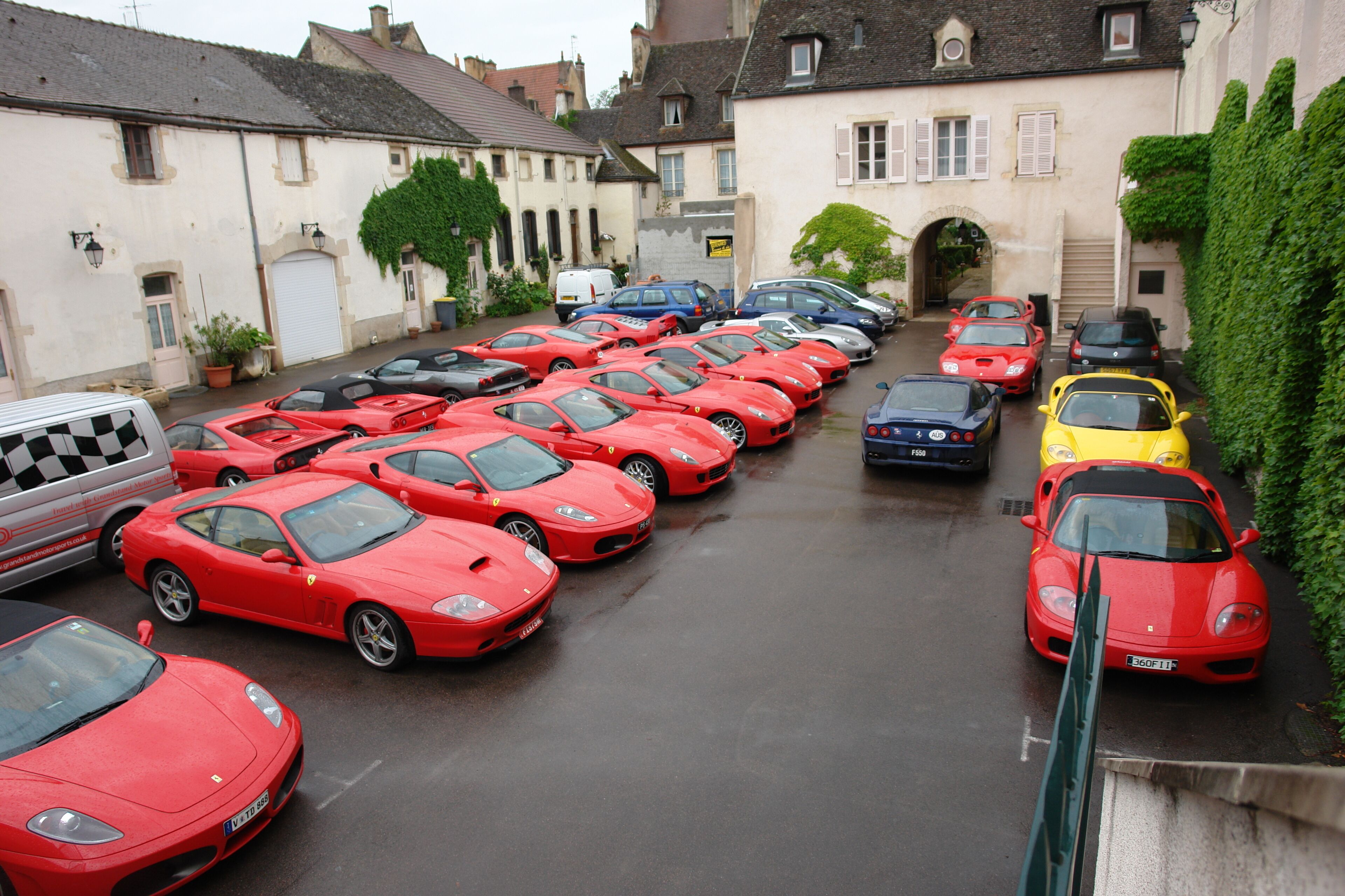 valet parking (surcharge) (25 per night)