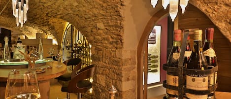 Tasting room