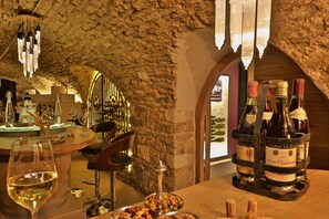 Tasting room - Hôtel Le Cep & Spa (Beaune)