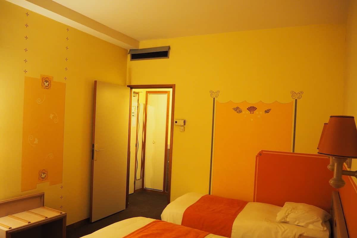 In-room safe, desk, soundproofing, free cots/infant beds