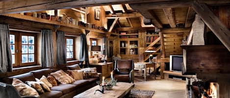 Chalet des Fermes | Salle de séjour