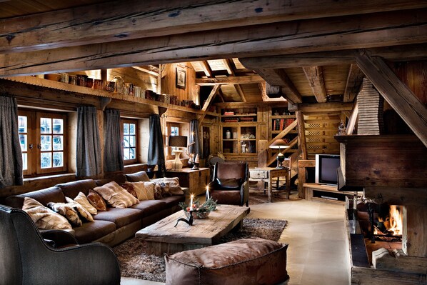 Chalet | Living room