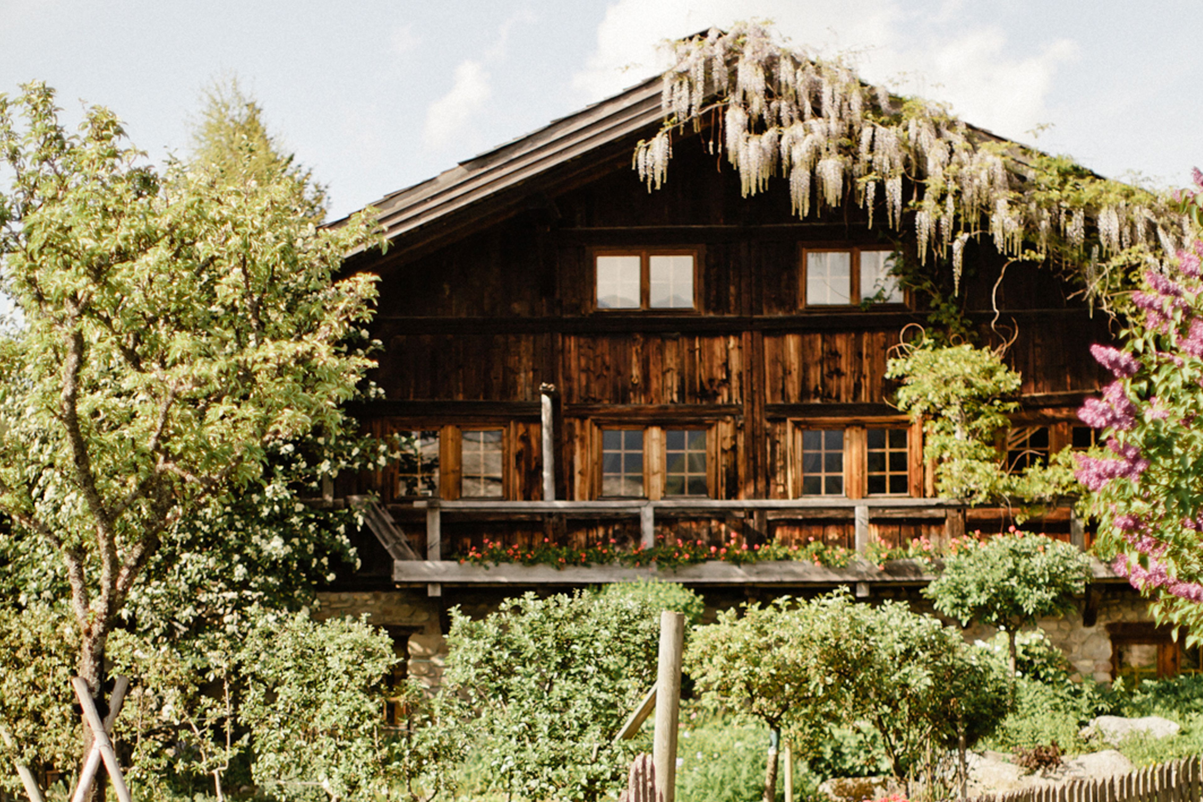 chalet des fermes | view from room