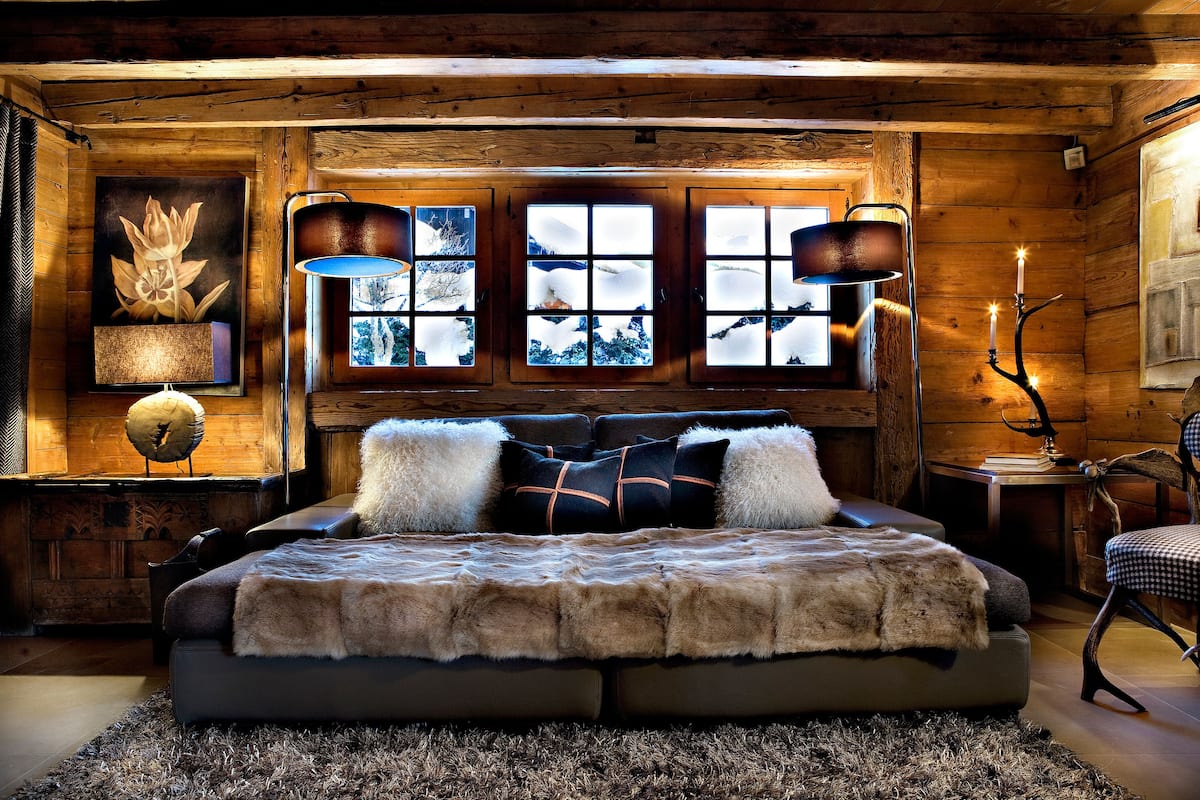 Chalet des Fermes | Premium bedding, pillowtop beds, minibar, in-room safe